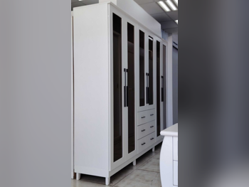 خزائن ودواليب الملابس والزينة - دوحة فيرنيتشر  - خزائن  - أبيض