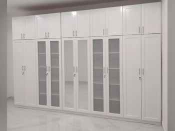 خزائن ودواليب الملابس والزينة - دوحة فيرنيتشر  - خزائن  - أبيض