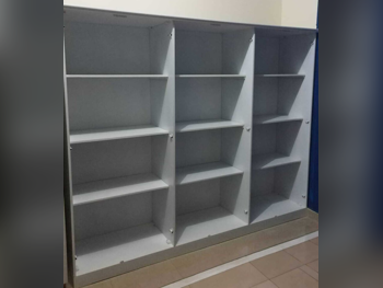 خزائن ودواليب الملابس والزينة - دوحة فيرنيتشر  - خزائن  - أبيض