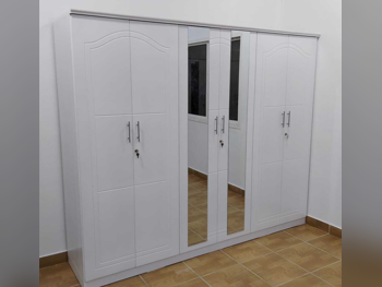 خزائن ودواليب الملابس والزينة - دوحة فيرنيتشر  - خزائن  - أبيض