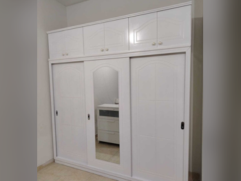 خزائن ودواليب الملابس والزينة - دوحة فيرنيتشر  - خزائن  - أبيض