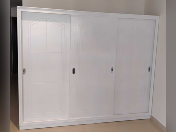 خزائن ودواليب الملابس والزينة - دوحة فيرنيتشر  - خزائن  - أبيض