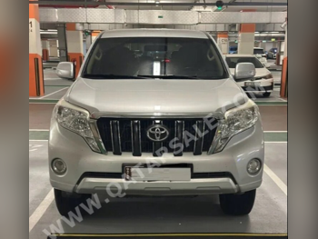 Toyota  Prado  TXL  2014  Automatic  220,000 Km  6 Cylinder  Four Wheel Drive (4WD)  SUV  Silver