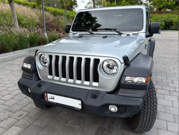 Jeep  Wrangler  Sport  2023  Automatic  10,600 Km  6 Cylinder  Four Wheel Drive (4WD)  SUV  Silver