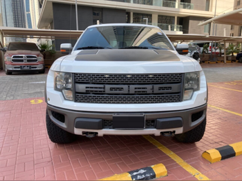 Ford  Raptor  SVT  2012  Automatic  227,000 Km  8 Cylinder  Four Wheel Drive (4WD)  Pick Up  White