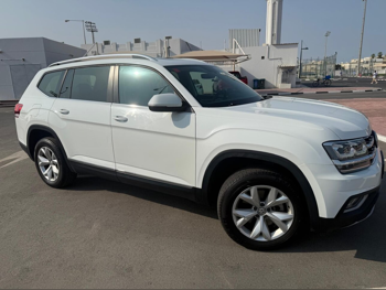 Volkswagen  Teramont  Comfortline  2019  Automatic  112,800 Km  6 Cylinder  All Wheel Drive (AWD)  SUV  White