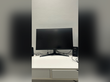 الشاشات ال جي \  27 بوصة  أسود  اتش دي ام اي