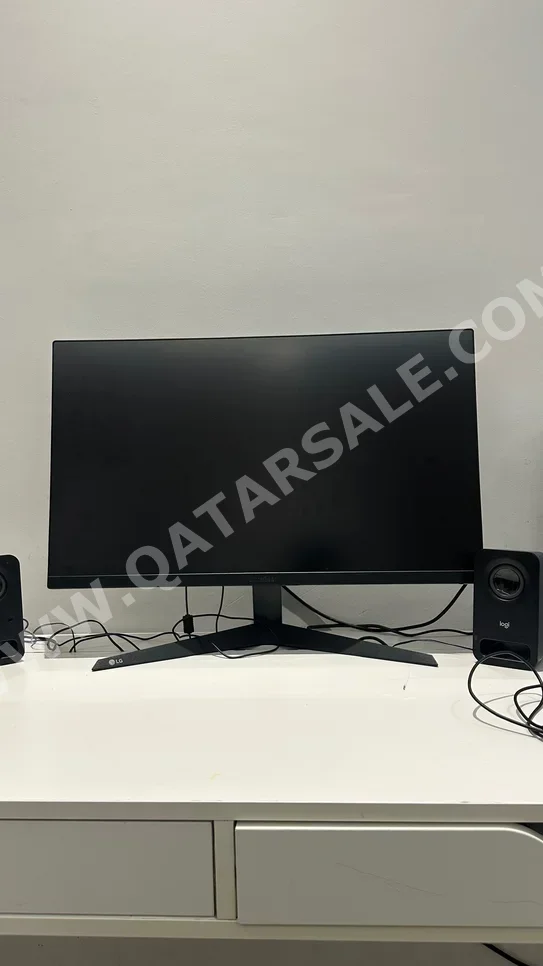 الشاشات ال جي \ 27 بوصة أسود اتش دي ام اي