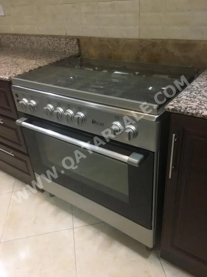 اوسكار  طبّاخ  - غاز  - اللون الرمادي