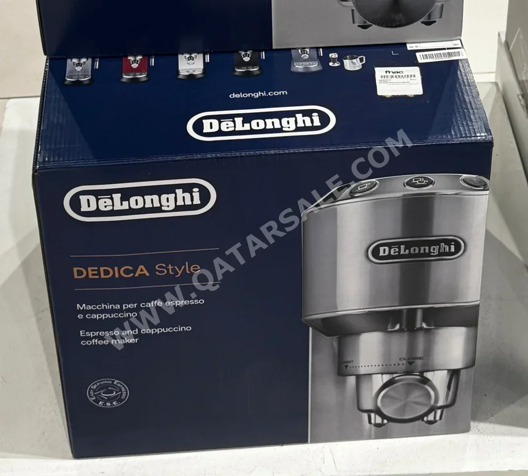 صانعات القهوة صانع قهوة اسبريسو - ستانلس ستيل - 1 لتر