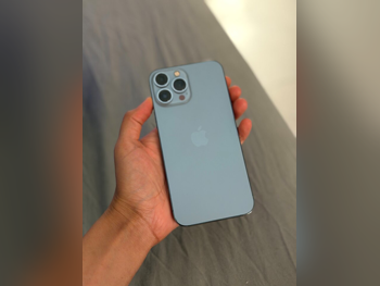 هواتف نقالة ابل  - ايفون 13  - برو ماكس  - سمائي  - 512 جيجابايت