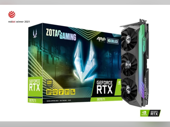 زوتاك ان فيديا جي فورس ار تي اكس 3070 \ غير متاح مداخل دي في اي \ 1 مداخل اتش دي ام اي جي دي دي ار 6 اكس \ 8 جيجابايت