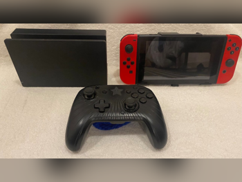 اجهزة العاب الفديو - نينتندو - سويتش - 32 جيجابايت -تشمل أجهز تحكم: 1