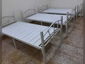 الأسّرة - فردي - أبيض - متضمنة المرتبة