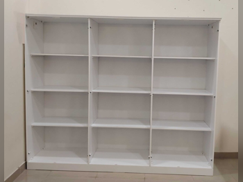 خزائن ودواليب الملابس والزينة - دوحة فيرنيتشر  - خزائن  - أبيض