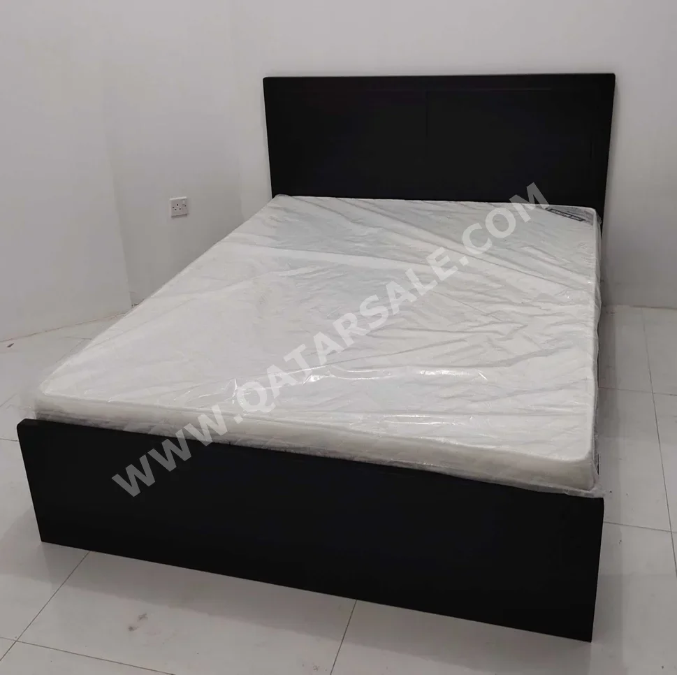 الأسّرة - كوين - بنى - متضمنة المرتبة