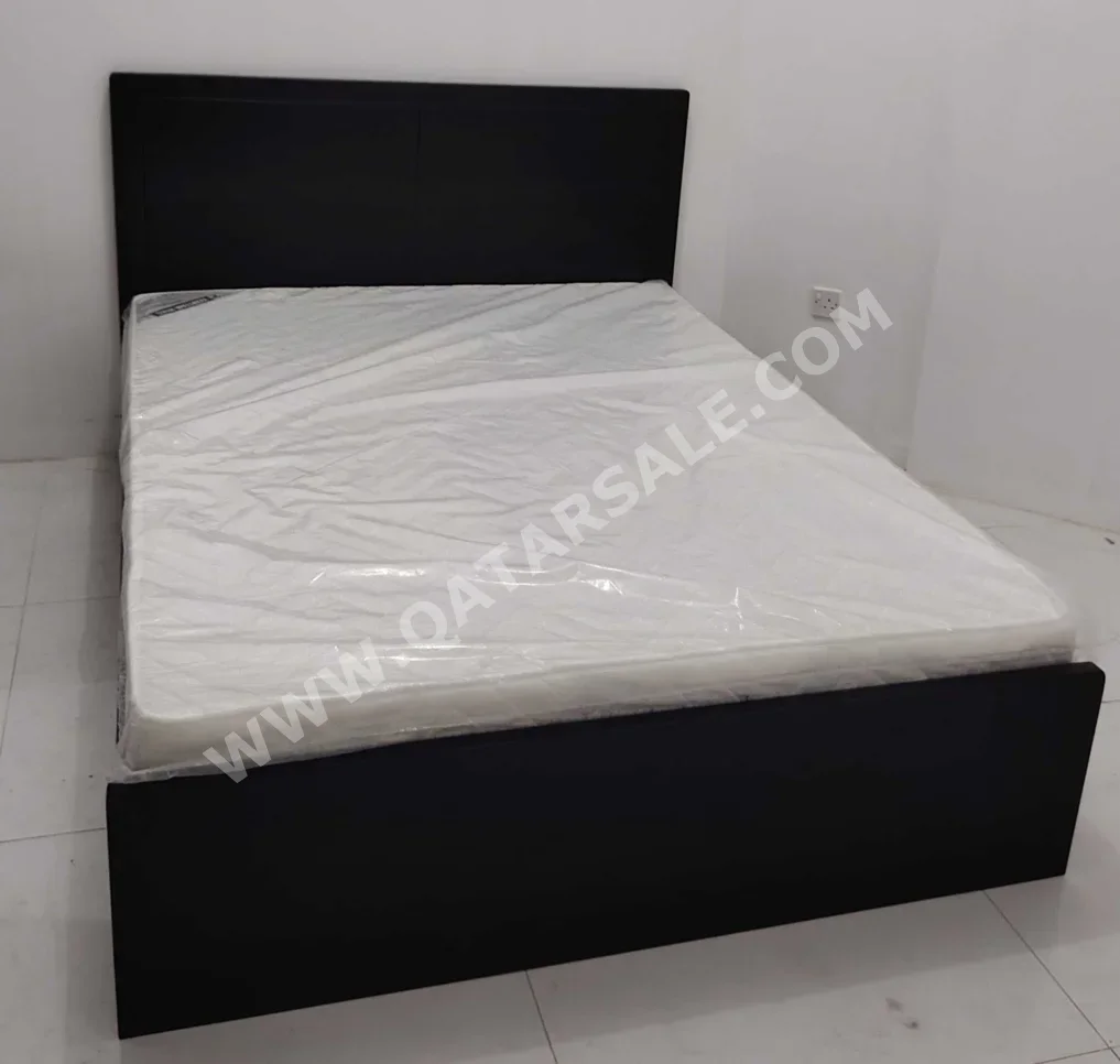 الأسّرة - كوين - بنى - متضمنة المرتبة