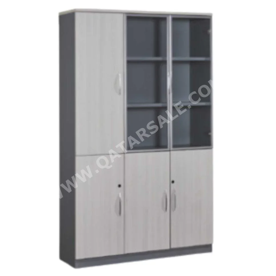 Bookcases & Shelving Units Shelving Unit with Doors  - Multicolor
