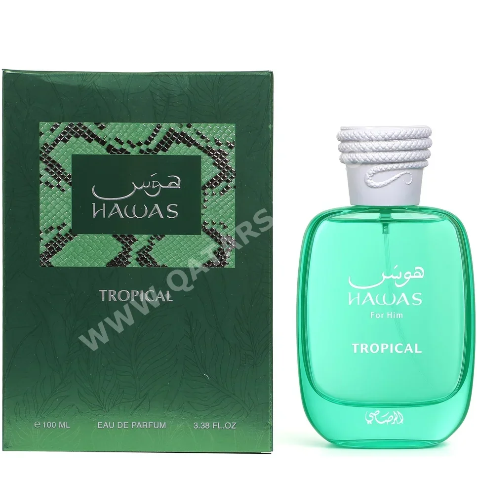 Perfume & Body Care Perfume  Men  Rasasi Hawas  United Arab Emirates  Tropical  24 months from first use  100 ml