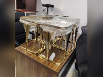 Tables & Sideboards Coffe Table - Glass - Multicolor - With Mirror