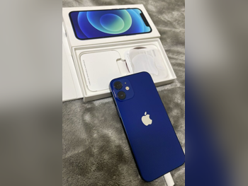 هواتف نقالة ابل  - ايفون 12  - ميني  - أزرق  - 256 جيجابايت