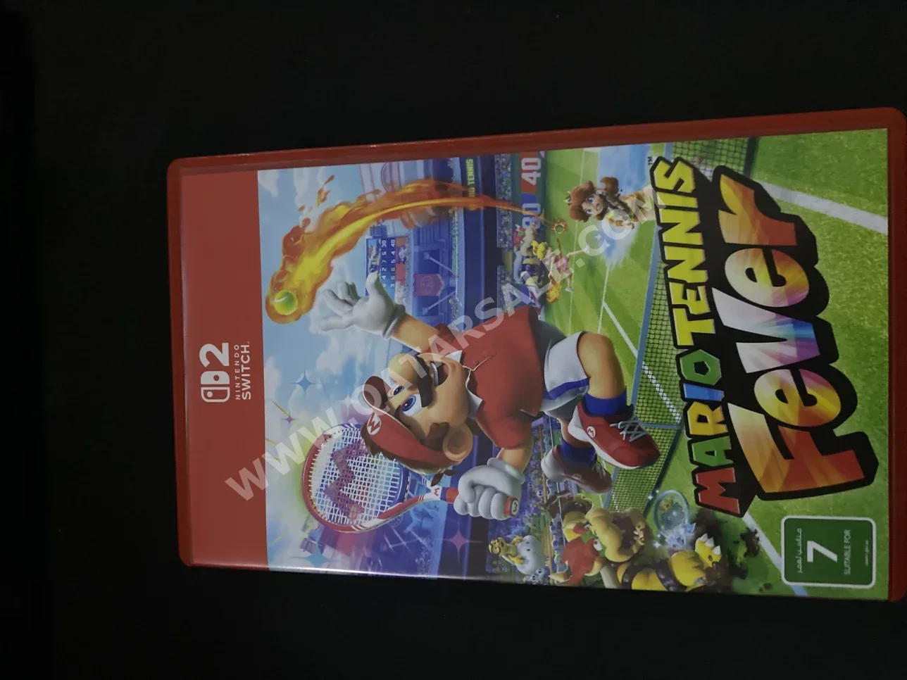 - نينتندو سويتش  أقراص ألعاب الفيديو المدمجة