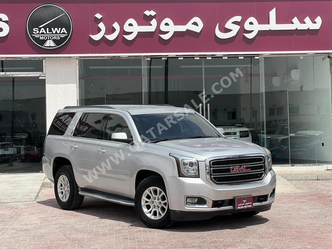 جي ام سي  يوكون  اس ال اي  2016  اوتوماتيك  135,000 كم  8 سلندر  دفع خلفي  اس يو في  فضي