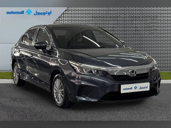 Honda  City  2023  Automatic  69,802 Km  4 Cylinder  Front Wheel Drive (FWD)  Sedan  Dark Gray  With Warranty