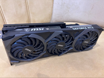 MSI Nvidia Geforce RTX 3070 / Not Available DVI Port / 2 HDMI Port GDDR5 / 8 GB