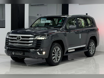 Toyota  Land Cruiser  GXR Twin Turbo  2026  Automatic  0 Km  6 Cylinder  Four Wheel Drive (4WD)  SUV  Gray  With Warranty