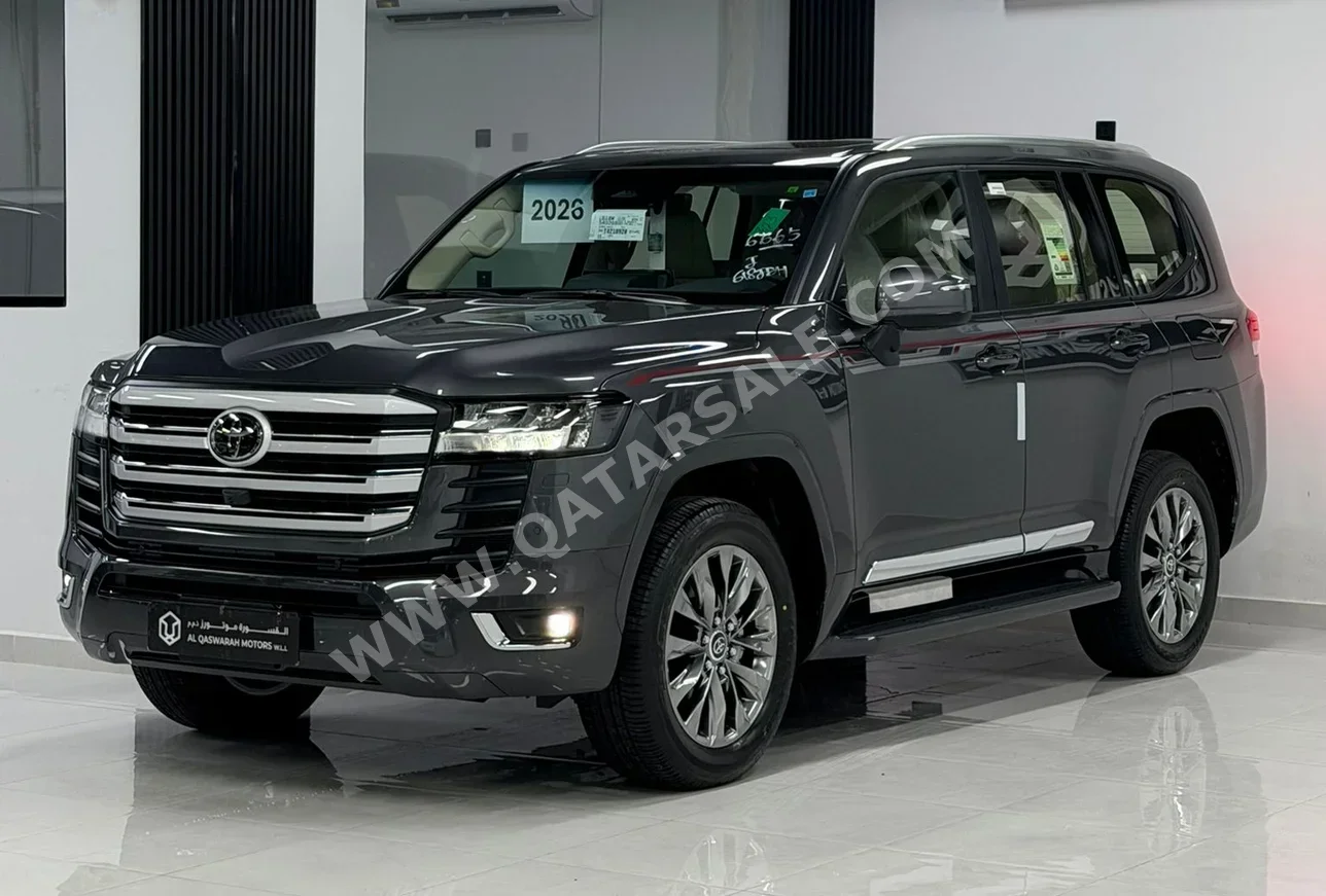 Toyota  Land Cruiser  GXR Twin Turbo  2026  Automatic  0 Km  6 Cylinder  Four Wheel Drive (4WD)  SUV  Gray  With Warranty