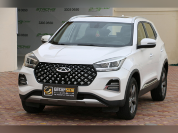 Chery  Tiggo  4 Pro  2025  Automatic  48,000 Km  4 Cylinder  Front Wheel Drive (FWD)  SUV  White  With Warranty