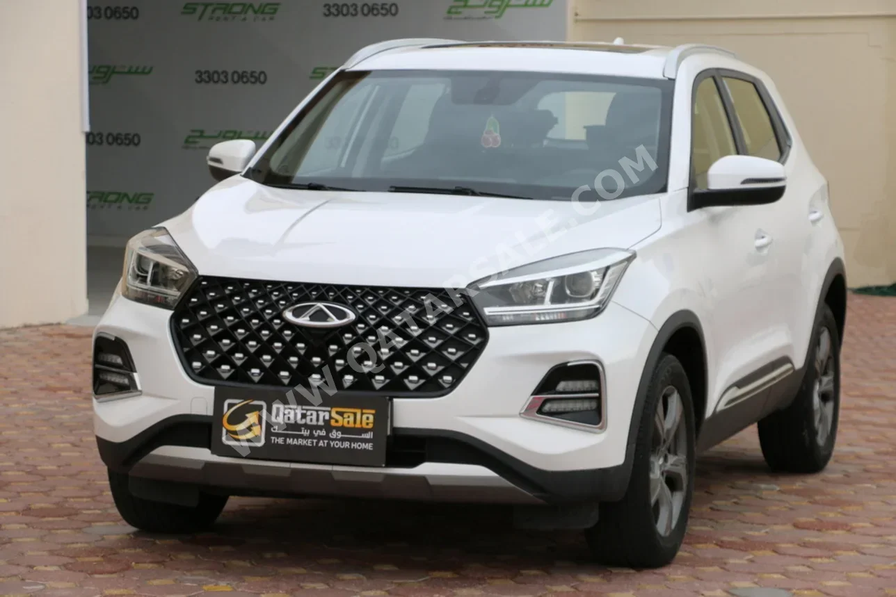 Chery  Tiggo  4 Pro  2025  Automatic  48,000 Km  4 Cylinder  Front Wheel Drive (FWD)  SUV  White  With Warranty