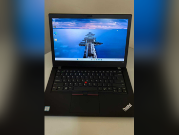 Laptops Lenovo - ThinkPad 2018 - Black - Windows 11 - Intel - Core i5 -Memory (Ram): 16 GB