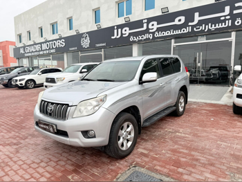 Toyota  Prado  TXL  2013  Automatic  240,000 Km  6 Cylinder  Four Wheel Drive (4WD)  SUV  Silver