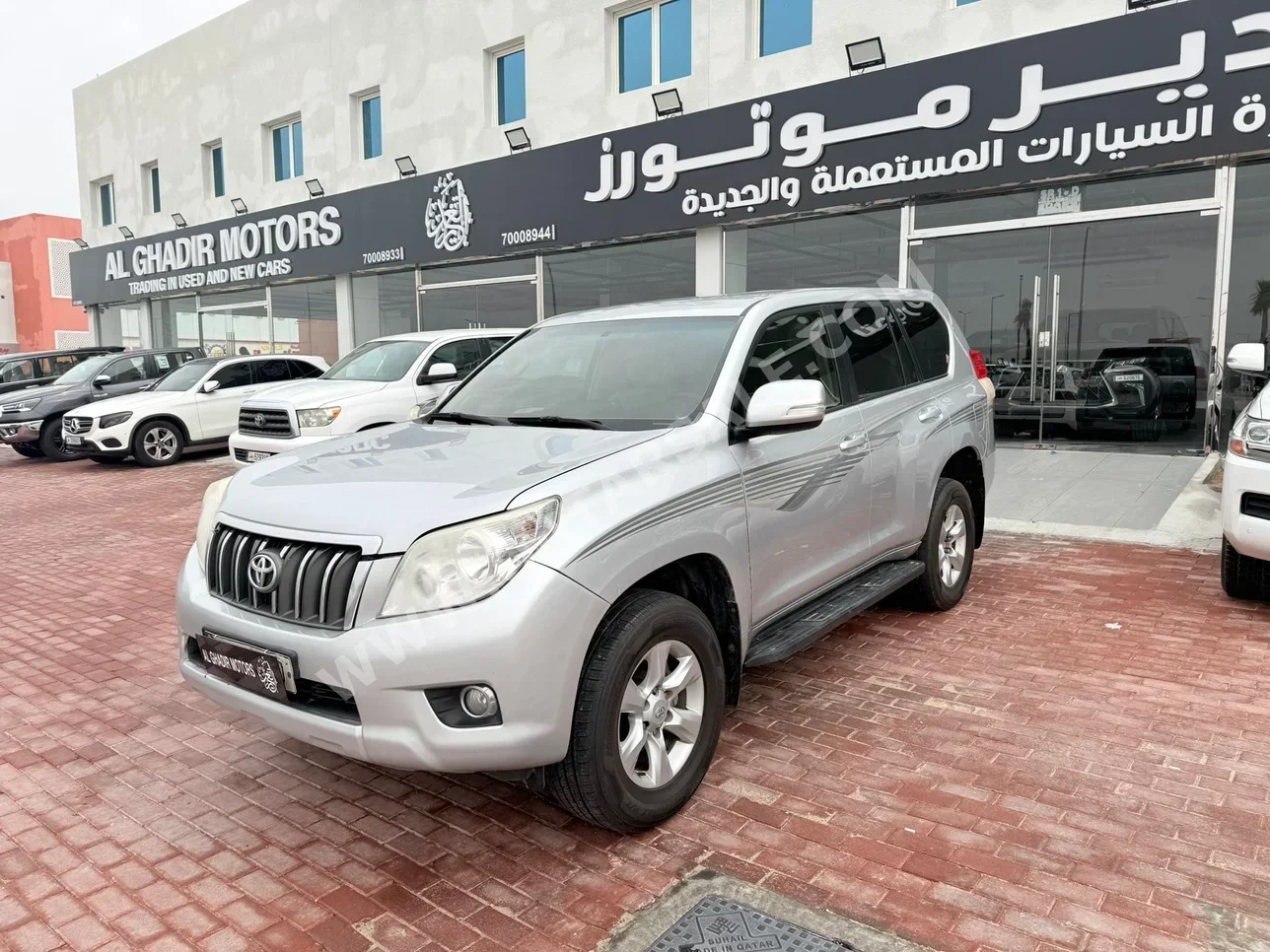 Toyota  Prado  TXL  2013  Automatic  240,000 Km  6 Cylinder  Four Wheel Drive (4WD)  SUV  Silver
