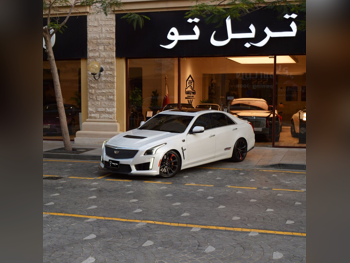 كاديلاك  سي تي اس  في - سوبر تشارج  2018  اوتوماتيك  68,900 كم  6 سلندر  دفع خلفي  سيدان  أبيض