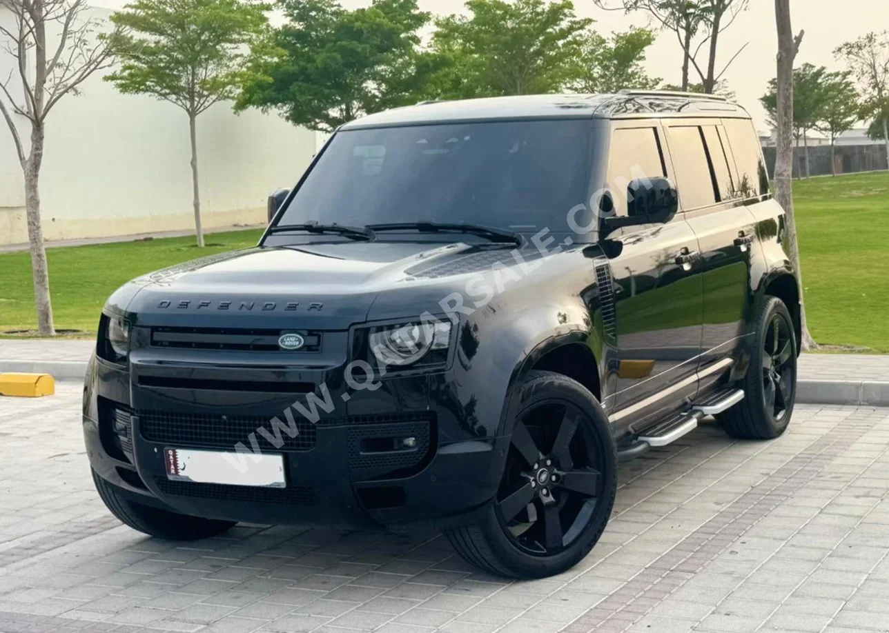 لاند روفر  ديفيندر  110  2024  اوتوماتيك  51,000 كم  6 سلندر  دفع رباعي  اس يو في  أسود  تحت الضمان