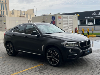 بي ام دبليو  الفئة - اكس  اكس 6  2016  اوتوماتيك  33,000 كم  6 سلندر  دفع رباعي  اس يو في  أسود
