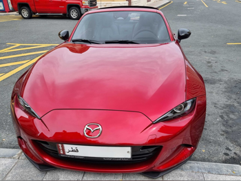 مازدا  ام اكس  5  2026  اوتوماتيك  4,780 كم  4 سلندر  دفع كلي مستمر  كشف  أحمر  تحت الضمان