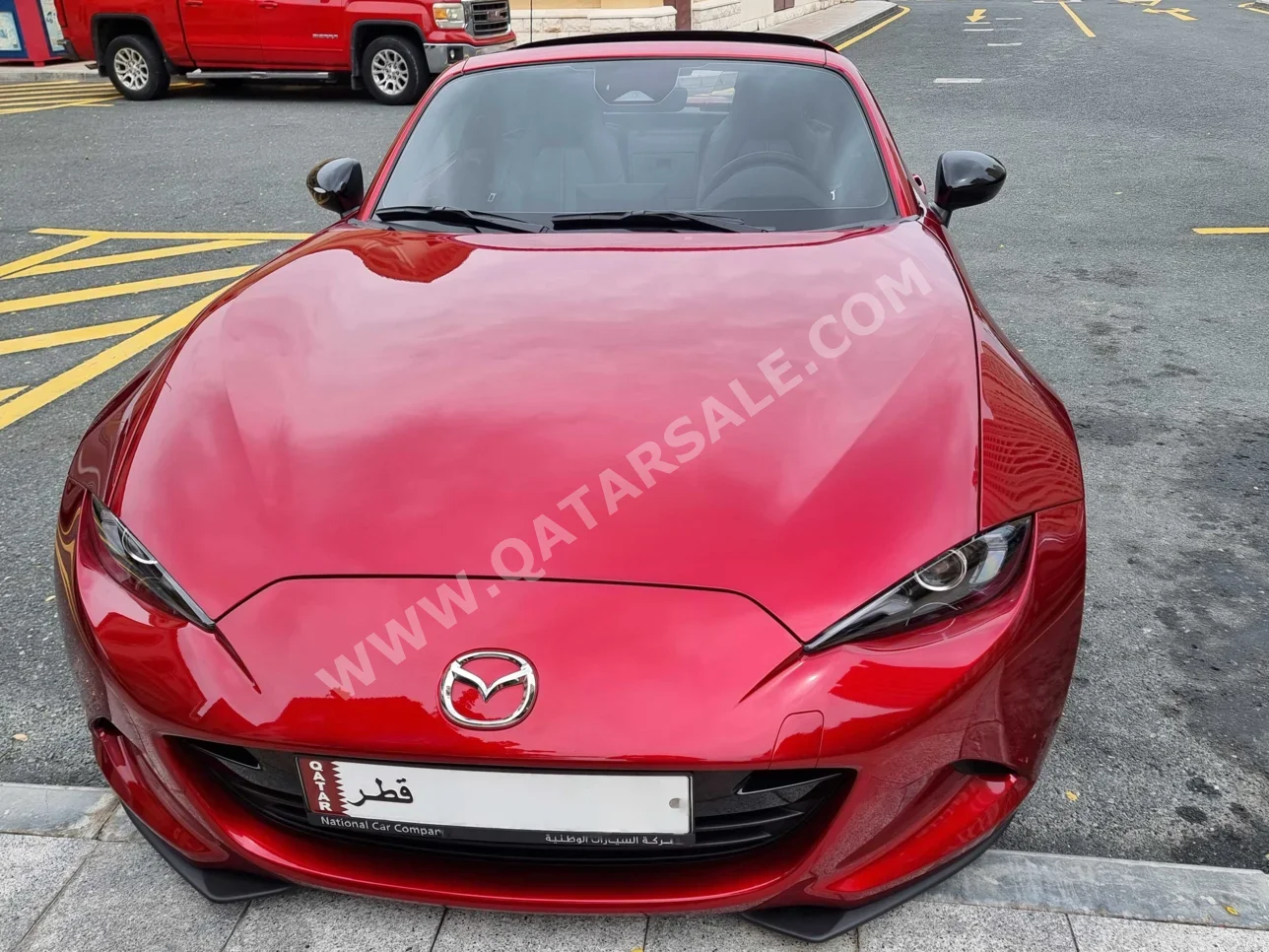 مازدا  ام اكس  5  2026  اوتوماتيك  4,780 كم  4 سلندر  دفع كلي مستمر  كشف  أحمر  تحت الضمان