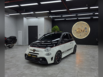 Fiat  595  Abarth  2020  Automatic  80,000 Km  4 Cylinder  Front Wheel Drive (FWD)  Hatchback  White