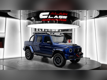 مرسيدس - بنز  جي - كلاس  800 برابس  2020  اوتوماتيك  2,037 كم  8 سلندر  دفع رباعي  بيكب  ازرق