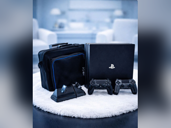 اجهزة العاب الفديو - سوني  - بلاي ستيشن 4 برو  - 1 تيرابايت  -تشمل أجهز تحكم: 2