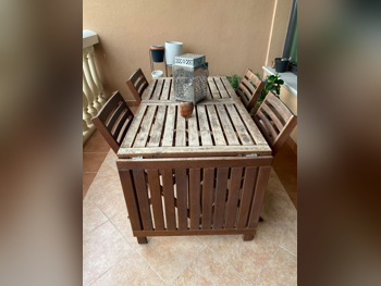 Patio Furniture - Brown  IKEA  - Patio Set  -Number Of Seats 4