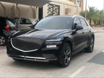 Genesis  G70  2023  Automatic  60,000 Km  4 Cylinder  Rear Wheel Drive (RWD)  Sedan  Black  With Warranty