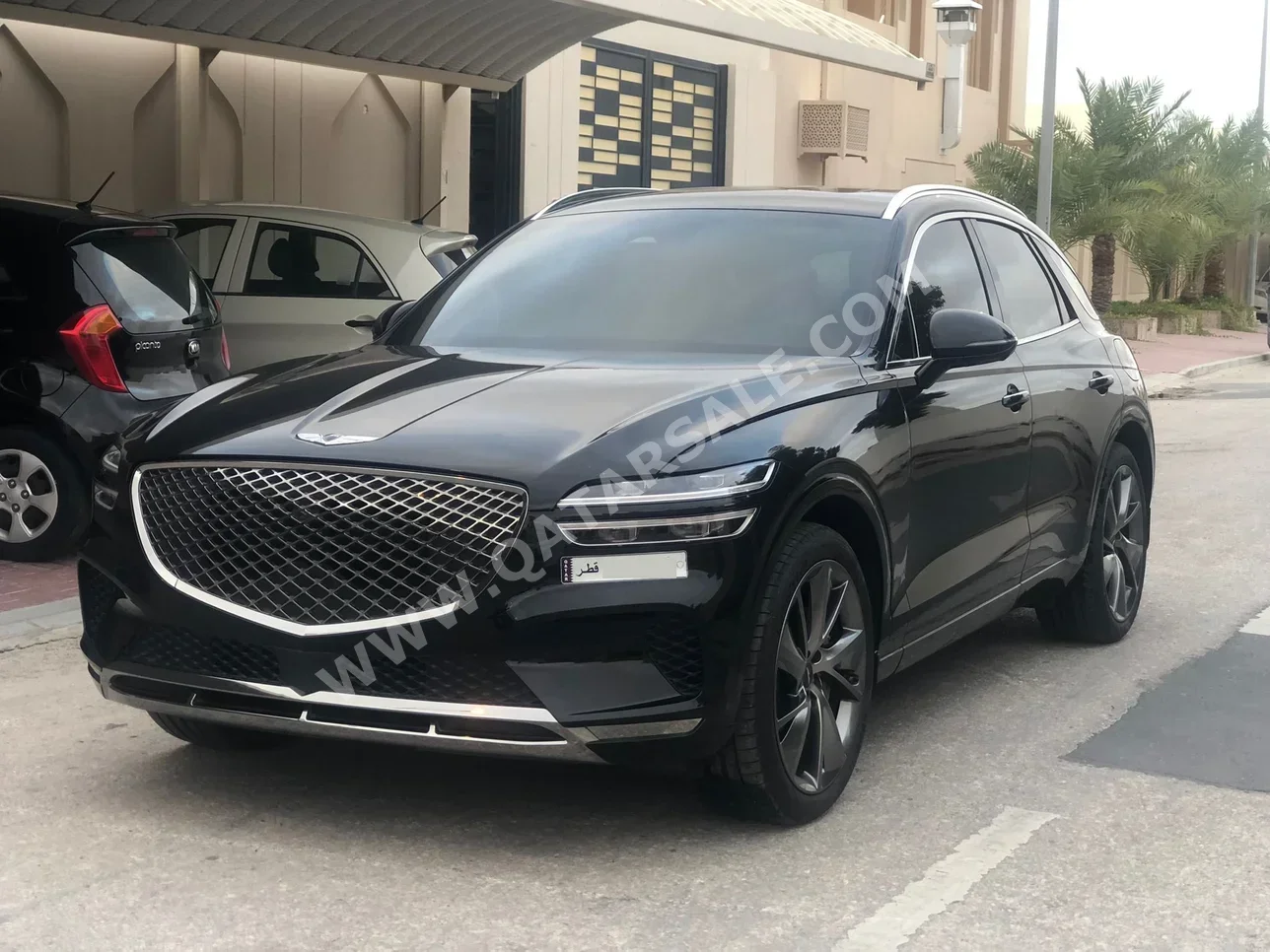 جينيسيس  جي 70  2023  اوتوماتيك  60,000 كم  4 سلندر  دفع خلفي  سيدان  أسود  تحت الضمان