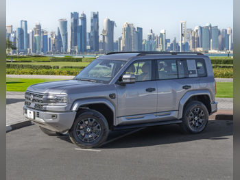 BYD  Denza B5  4 Cylinder  SUV 4x4  Grey  2026