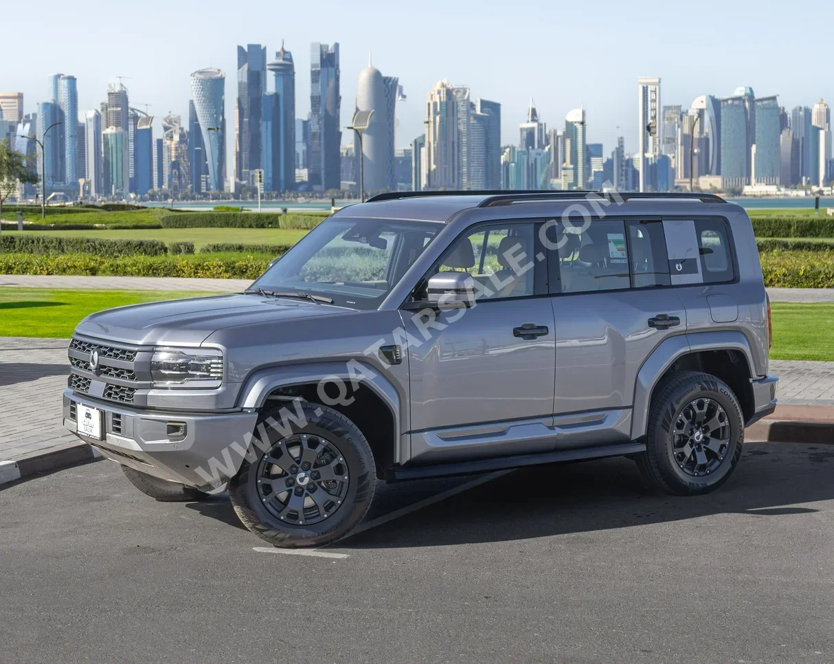 BYD  Denza B5  4 Cylinder  SUV 4x4  Grey  2026