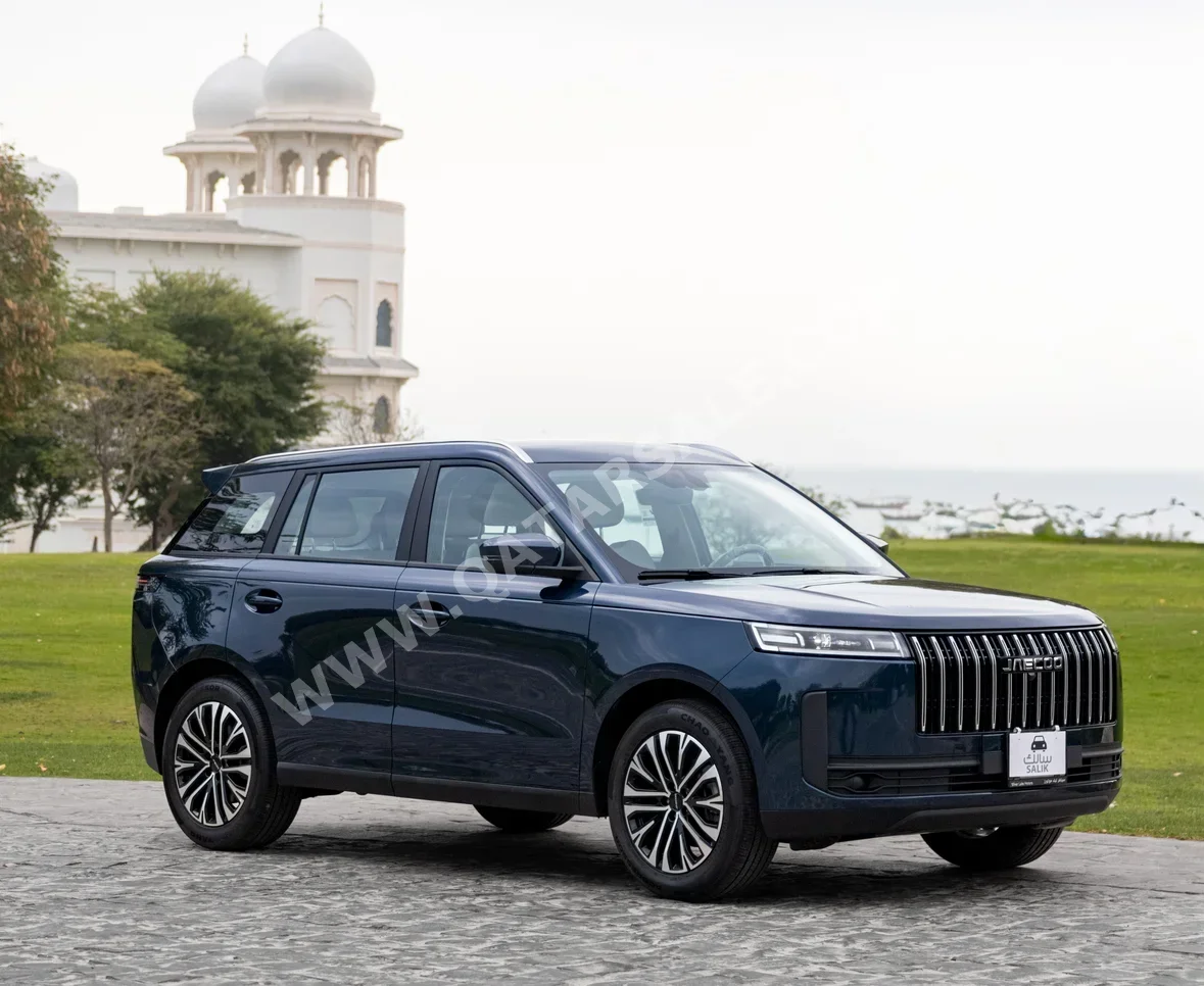 جايكو  جاي 5  4 سلندر  إس يو في 2 في 4  ازرق  2026